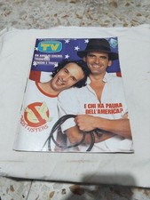 TV SORRISI E CANZONI N.33 1985 UN ANNO DI CINEMA TRIONFANO BENIGNI E TRISI