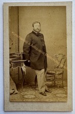 orig. Foto CDV fotografia uomo