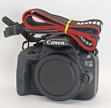 Fotocamera Digitale Reflex Canon EOS 100D (solo corpo) come nuova- 7533 scatti!