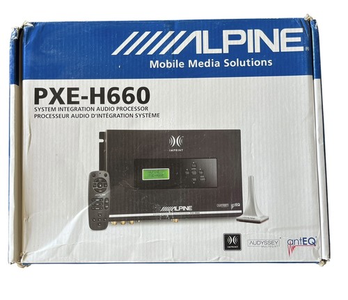 Alpine pxe h660 imprint audio - imprint,
