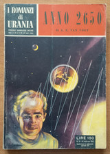 I ROMANZI DI URANIA N. 10 "
