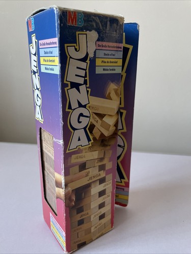 Jenga legno vintage - in,