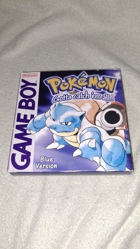 Pokemon versione blu game boy - pokemon,