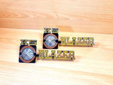 1975-1980 BLAZER CHEVY K5 - EMBLEMA - COPPIA - ORIGINALE - VINTAGE - U.S.A