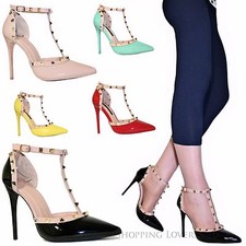 Scarpe Donna Decollete Vernice