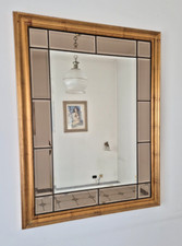 elegante specchio con cornice 70x90