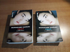 Murakami Haruki - 1Q84, Libro 1 e 2 / Libro 3 - Einaudi 2014 - 2 volumi trilogia
