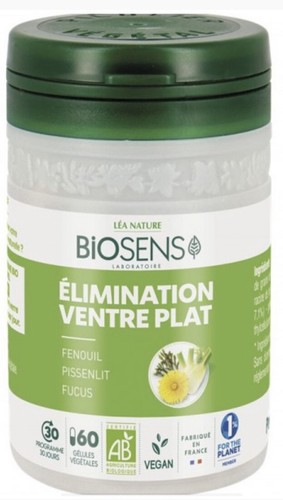 Biosens bio elimination ventre - biosens,