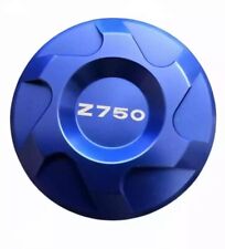 TAPPO SERBATOIO OLIO FRENO POSTERIORE BLU ERGAL CNC KAWASAKI Z750 Z 750