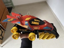 GIG NIKKO SUPER TURBINE AUTO RADIO COMANDATA scala 1/14 Per RICAMBI