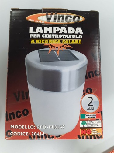 Lampada energia solare - lampada,