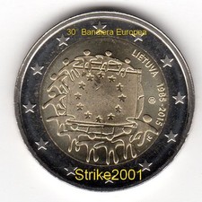 2 EURO COMMEMORATIVO LITUANIA