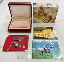 Autentica scatola orologio