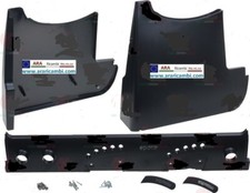 KIT PANNELLO FRONTALE E LATERALI per macchine EPOCA a 2 gruppi RANCILIO