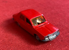 NOREV MINI JET Auto RENAULT 12 Made in France N. 301886 in metallo Rosso