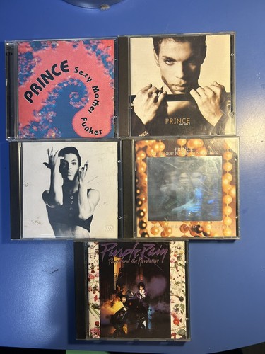 Lotto vintage prince - 5, cd