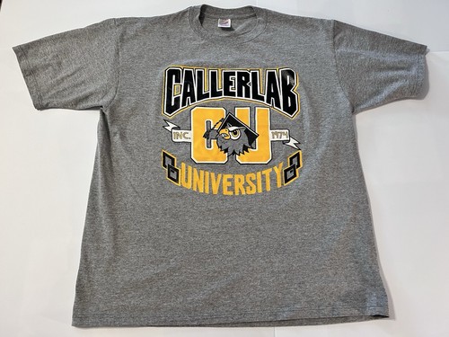 Shirt vintage callerlab - t-shirt,