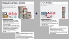Stucco per fughe 0-6mm MATERIA