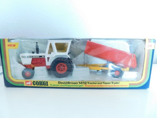 Corgi toys trattore e - 34,