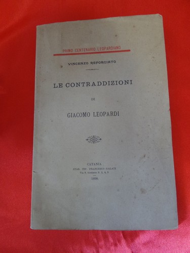 Libro le contraddizioni di - le,