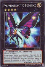 YU-GI-OH! SP14-IT025 Farfalloperativo Fotonico Comune 1° Edizione Italiano