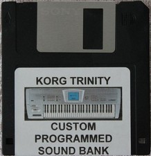 Korg Trinity disco suoni