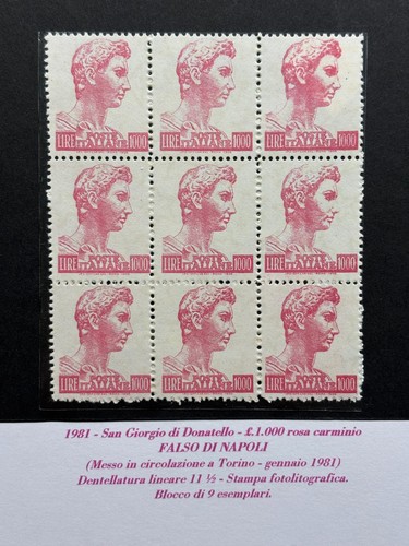 Italia 1957 alto valore san - 1957-81-alto,