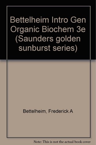 Intro gen organic biochem - intro,
