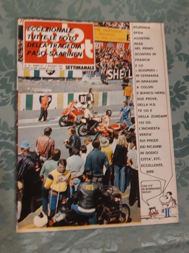 Moto sport 1974 harley - ,