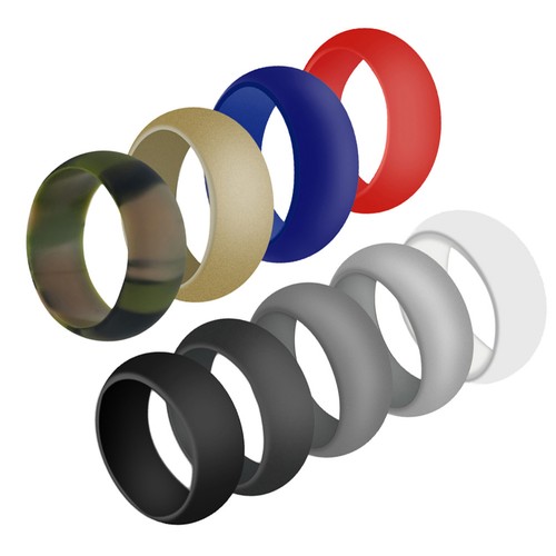 Pezzi anelli silicone - ,