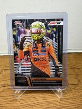 2025 F1 Topps Now #75 Lando