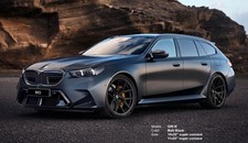 Ruote complete invernali BMW M5 G90 G99 20 pollici GRi-N super concave + Pirelli + ABE