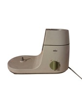 BRAUN KM32 Robot Da Cucina Motore 4122 4209 Vintage Usato Funzionante