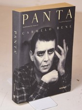 PANTA MONOGRAFICO CARMELO BENE N.30 /1992 BOMPIANI SC97