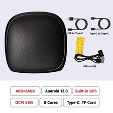 Carplay AI Box Android  4+64GB