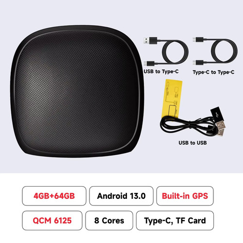 Carplay box android 4 - ai,