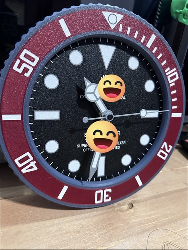 Orologio parete sub - orologio, da
