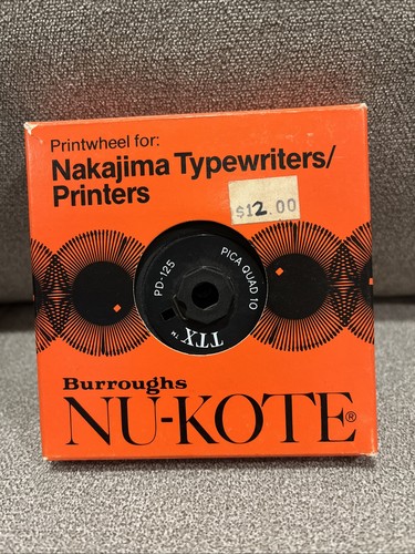 Nakajima macchine scrivere - da,