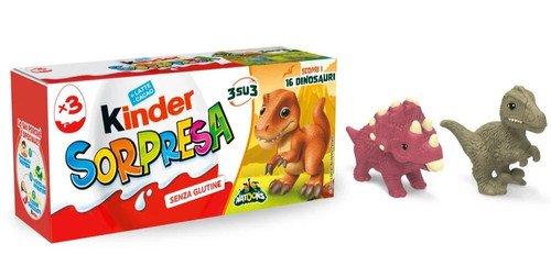 Kinder sorpresa natoons - sorpresa,