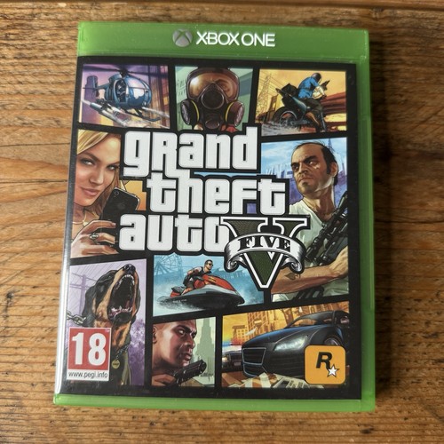 Grand theft auto xbox one - theft,