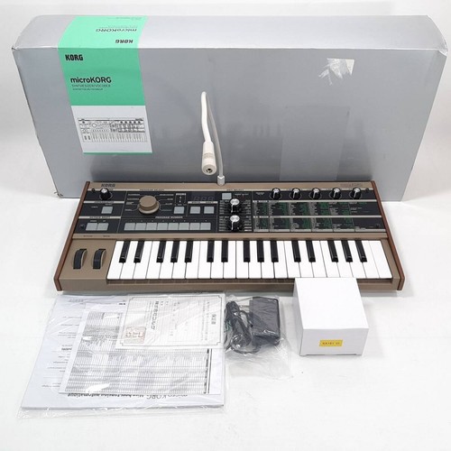 Korg microkorg sintetizzatore - korg,