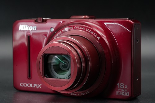 Nikon coolpix s9300 rossa - nikon,