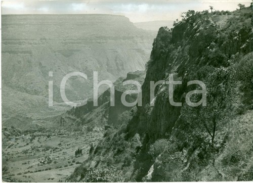 1934 etiopia veduta aerea - etiopia,