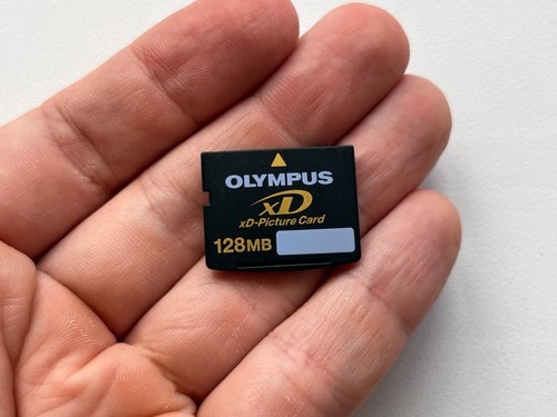 Scheda foto olympus 128mb - scheda,