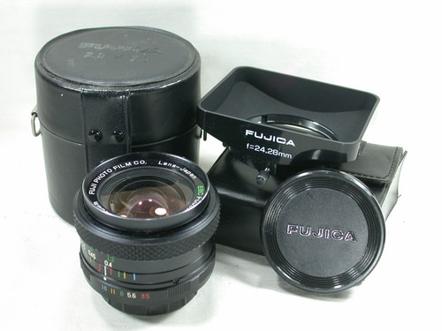 Fujica ebc fujinon 28mm - fujica,