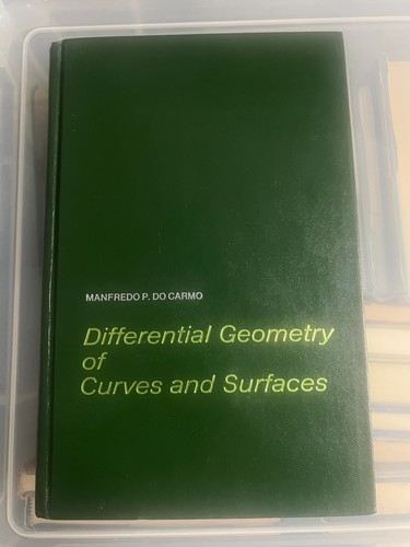 Differential geometry - geometry, of