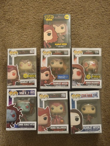 Funko pop scarlet - , witch