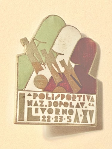 Distintivo polisportiva - distintivo,