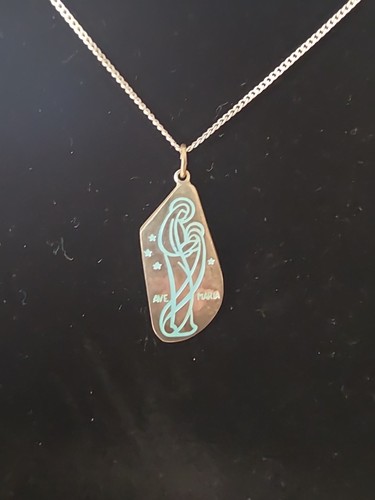 Collana argento sterling - collana, in