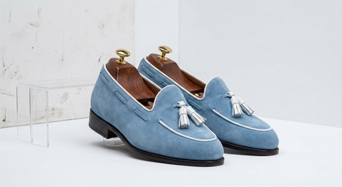 Mocassini uomo eleganti slip